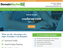 Tablet Screenshot of conferup.com